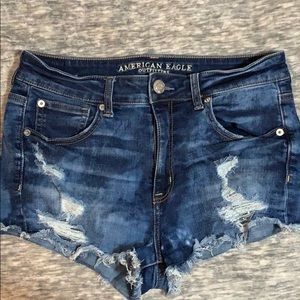 American Eagle Super Stretch Jean Shorts